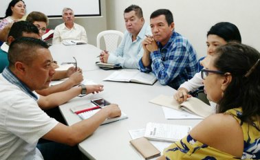 La convocatoria está abierta para todos los maestros del departamento. Cortesía