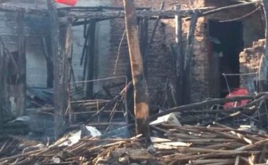 Las autoridades de Bolívar investigan las causas de un incendio que acabó con la vida de cinco menores en una humilde vivienda, en el municipio de El Peñón, Sur de Bolívar. Colprensa