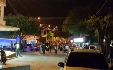 Barrio Aeropuerto. Cristian Herrera