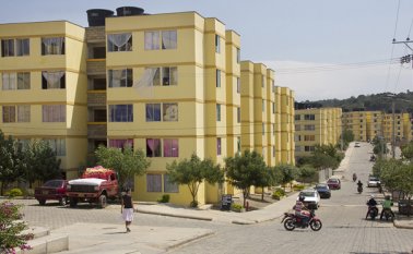 En Ciudad Rodeo, donde habitan unas mil familias, la Alcaldía también asumió el compromiso de formar las juntas administrativas. Archivo La Opinión