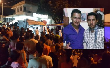 Los hermanos Isidro y Wilfredo Ballesteros Durán, oriundos de Tibú, fueron dos de las cuatro personas asesinadas la noche del domingo en un estanco del barrio Aeropuerto. Cortesía