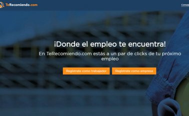 Pantallazo de la aplicación. Internet