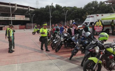 Este miércoles la jornada se adelantará en el parque Santander. Cortesía