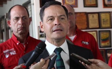 José Gregorio Vielma Mora, gobernador del estado Táchira. Eilyn Cardozo