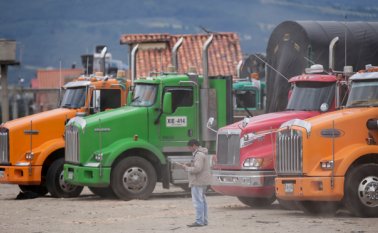 Las partes evaluaron este miércoles algunas inquietudes del sector como el cronograma de trabajo en el que se hizo énfasis en temas determinantes como cargue, descargue y tiempos de espera, Colprensa