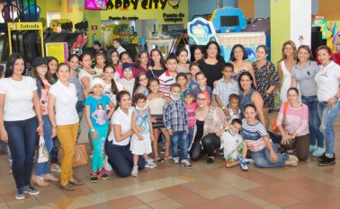 Fundación Pequeños Gigantes. Alfredo Estévez