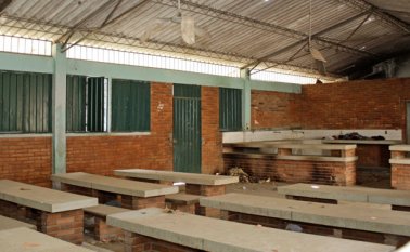 Comedores escolares de Claret, Santander, Colombia 1, y Desplazados 1 y 2 Archivo La Opinión