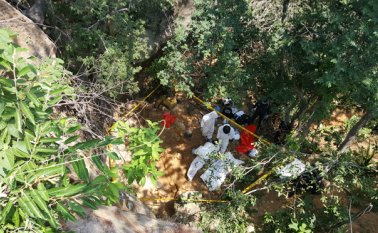 Las autoridades esperan las pruebas de ADN que practique el Instituto de Medicina Legal para establecer si se trata de los cadáveres de dos jóvenes que desaparecieron los primeros días de enero, cuando iban a un paseo en El Zulia. Cristian Herrera