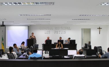 El PAE pasó por el Concejo de Loa Patios y hasta el momento no se ha presentado ningún inconveniente. Cortesía