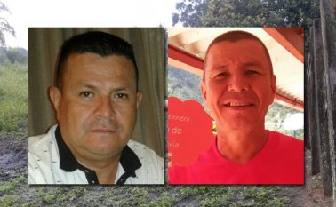 Presas del pánico, las víctimas pretendieron salvarse del ataque. Cortesía