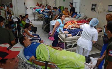 Uno de los temas que afecta la prestación del servicio de salud es la falta de camas en cuidados intensivos. Alfredo Estévez
