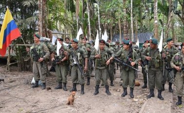 El sábado finalizó la movilización de las diferentes estructuras de las Farc a las Zonas Veredales Colprensa