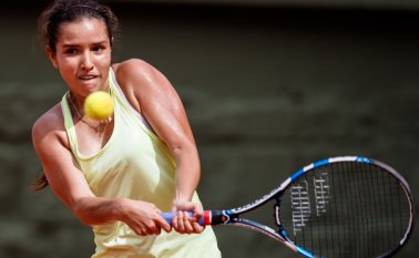 María Camila Osorio cerró una buena semana en Brasil y estará en el ‘top 30’ del ranking juvenil desde el próximo lunes. Federación Colombiana de Tenis