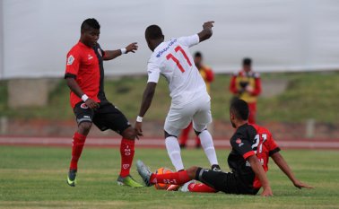 El Cúcuta Deportiva quería sumar en su nueva casa tras sumar de a tres ante Chicó en Tunja. Colprensa