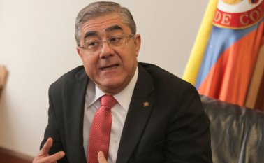 El nuevo presidente del Consejo de Estado, el magistrado Jorge Octavio Ramírez, considera conveniente que la JEP no se desligue de la Rama Judicial. Colprensa