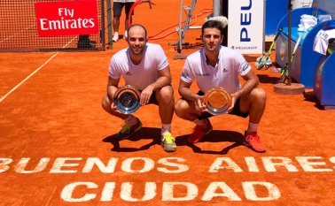 Los colombianos, que ahora partirán al ATP 500 de Río de Janeiro (donde también defienden título), lograron su octava victoria del año. Colprensa