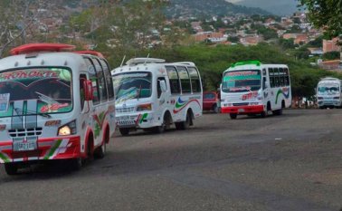 La mayor afluencia de rutas metropolitanas es en Los Patios, según la subdirección de Transporte Público del Área Metropolitana. Unos 945 vehículos hacen parte del parque automotor público que cubre rutas metropolitanas. Archivo