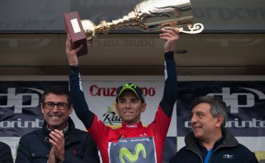 Alejandro Valverde- AFP