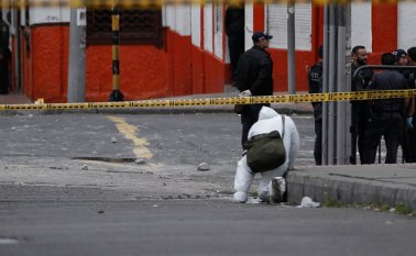 El hecho que dejó como saldo 26 policías y 4 civiles heridos. Colprensa