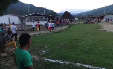 La principal presión que recae sobre los barí de Colombia es el hacinamiento y la dificultad para conseguir comida suficiente. ñatubaiyibari