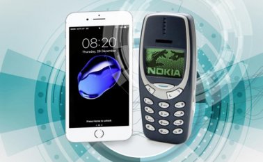 El Nokia 3310, memorable también por su juego Snake (Serpiente), es uno de los más vendidos en la historia de los teléfonos móviles. Colprensa