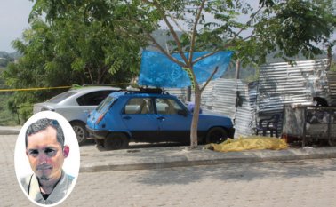 La víctima recibió disparos en la cabeza y en la espalda que acabaron con su vida de manera inmediata. Cristian Herrera