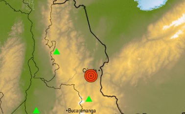 Norte de Santander. Captura de pantalla