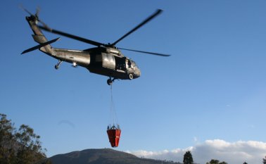 Voluntarios de Pamplona, Chinácota y Cúcuta participaron en el curso que se cumplió en Bogotá sobre atención de incendios y rescates vía aérea. Roberto Ospino