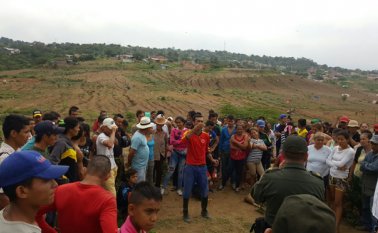 Los terrenos invadidos están ubicados entre Juan Bautista Scalabrini y José Bernal. Cortesía