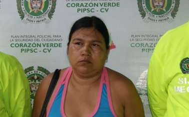 Luz Marina Cruz Flórez responderá a la justicia por el crimen de una mujer ocurrido en 2008. Policía