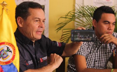 José Gregorio Vielma Mora, gobernador del estado Táchira. Eilyn Cardozo