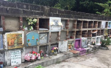 Según la iglesia católica, la comunidad protesta por la posibilidad de que se confundaque el cementerio es de la alcaldía y no de la parroquia. Cortesía