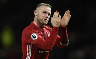 Rooney aseguró esta semana que seguirá con el Manchester United AFP