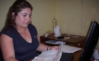 La directora del sisbEn, Magda Manosalva de Celis, a dos meses de haberse iniciado la actual vigencia, presentó un balance del programa del Gobierno Nacional en Ocaña. Javier Sarabia