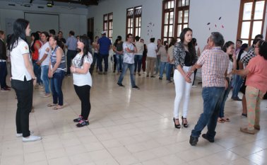 Los bibliotecarios del departamento participaron de un encuentro que se cumplió en la biblioteca pública Julio Pérez Ferrero esta semana. Obando