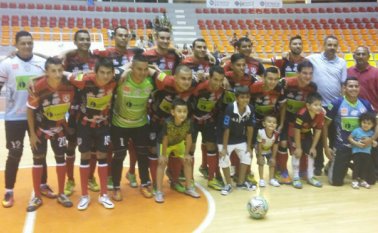 Un remozado Cúcuta Niza hace hoy su estreno en la Liga Argos Fútsal, torneo en  el que busacará mantenerse en los primeros lugares de su grupo y conseguir la clasificación a la segunda fase del campeonato. Cortesía