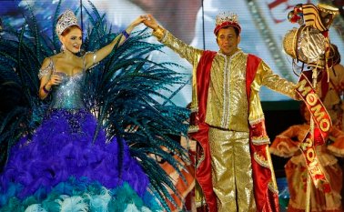 Stephanie Mendoza Vargas y Germán Álvarez Cabrera. Colprensa