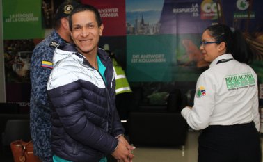 Sara María Galeano Trejos es la segunda persona que el Gobierno colombiano logra repatriar desde China, tras múltiples gestiones diplomáticas, toda vez que no hay un tratado de repatriación entre los dos países. Cortesía