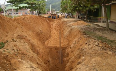 La construcción de proyectos de acueducto y alcantarillado dignificará a los pobladores de los municipios
que, hasta ahora, no tienen estos servicios. Archivo