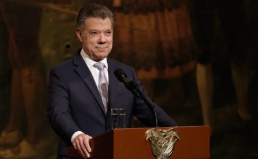 Juan Manuel Santos, presidente de Colombia. Colprensa