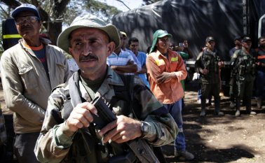 Proceso de paz. Colprensa