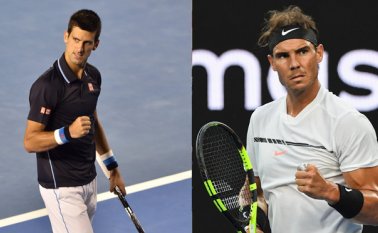 El serbio Novak Djokovic y el español Rafael Nadal, dos de los mejores jugadores del mundo, serán la sensación a partir de hoy cuando se de inicio al Abierto de México, certamen que se disputará en Acapulco. Archivo