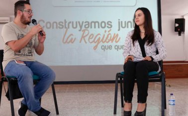 Una estudiante de derecho escribió el cuento ‘Lo que pensé que nunca haría’, su escrito quedó entre los mejores 100 del Concurso Nacional de Cuento. Mario Franco