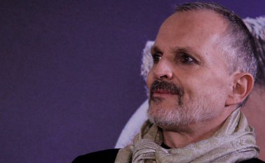 Miguel Bosé estará en Colombia en mayo. Archivo
