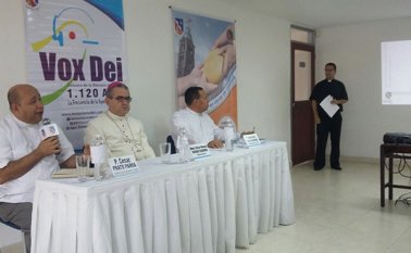 Ayer se realizó el lanzamiento de la campaña de Comunicación Cristiana de Bienes 2017. Jennifer Rincón