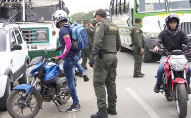 La Alcaldía y la Policía se reúne cada semana con una comunidad diferente para analizar la problemática de inseguridad y trazar soluciones. Alfredo Estévez