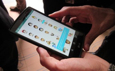 Durante más de cinco meses, los jóvenes de la región se dedicaron a la reacción de la aplicación. Este miércoles se hará en Cúcuta la presentación oficial. Cortesía