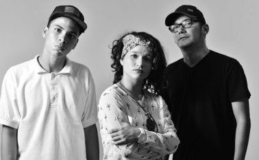 Ahiman, Salem y Donny, fueron los tres artistas nortesantandereanos que escribieron la canción ‘Con-Sumo Cuidado’. Cortesía