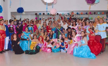 Luz Marina Gáfaro de Assaf celebró sus 85 años. Cortesía