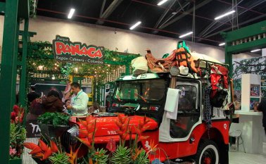 En Corferias Bogotá, se celebra la gran Feria de Turismo en Colombia, Anato (Asociación Colombiana de Agencias de Viajes y Turismo). Colprensa